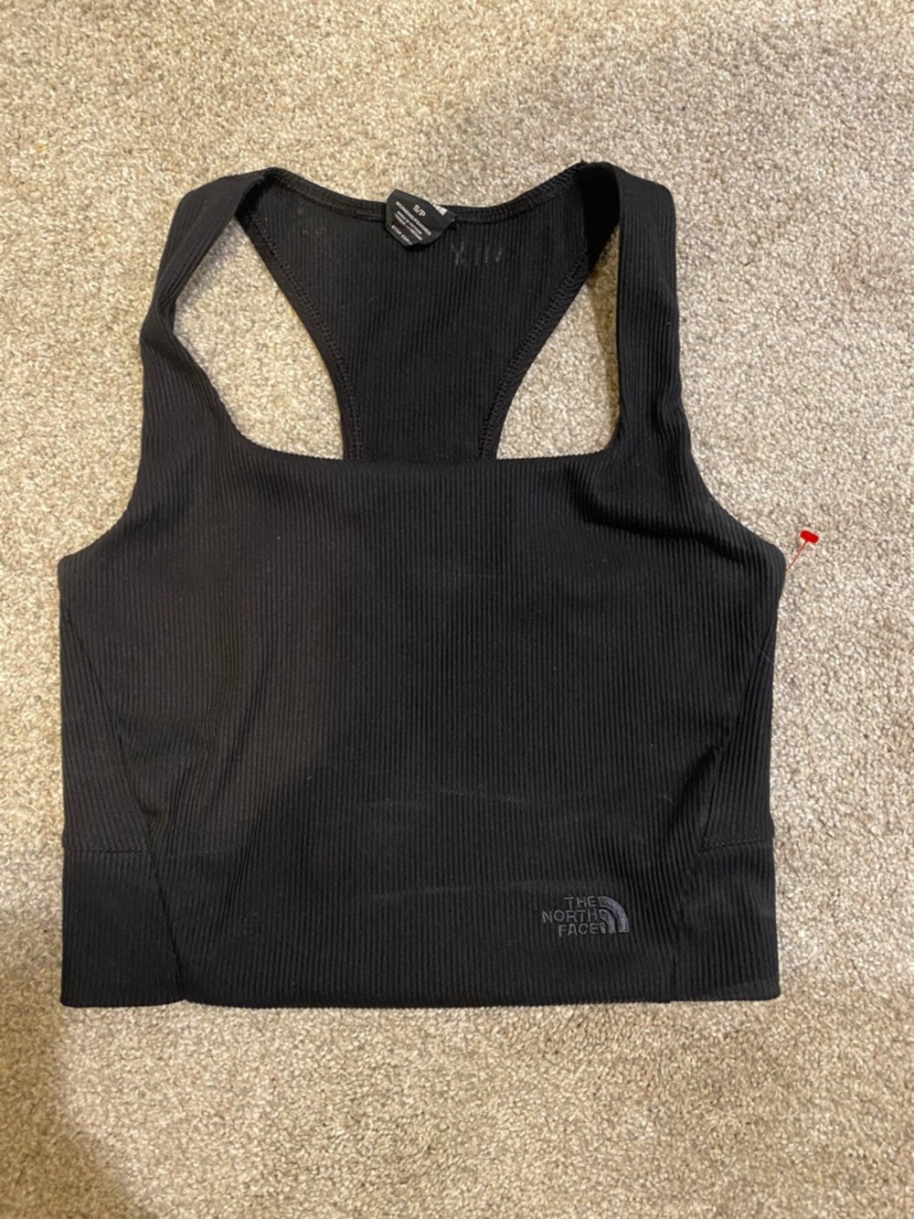 The North Face Ruby Hill Rib-Knit Tank Black Women’s Small